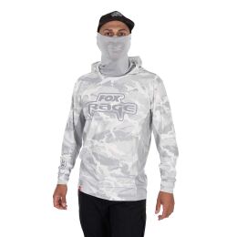 FOX Rage UV Hooded Light Camo Top