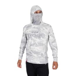 FOX Rage UV Hooded Light Camo Top