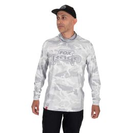 FOX Rage UV Hooded Light Cam Top Small