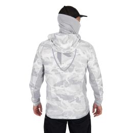 FOX Rage UV Hooded Light Cam Top Small