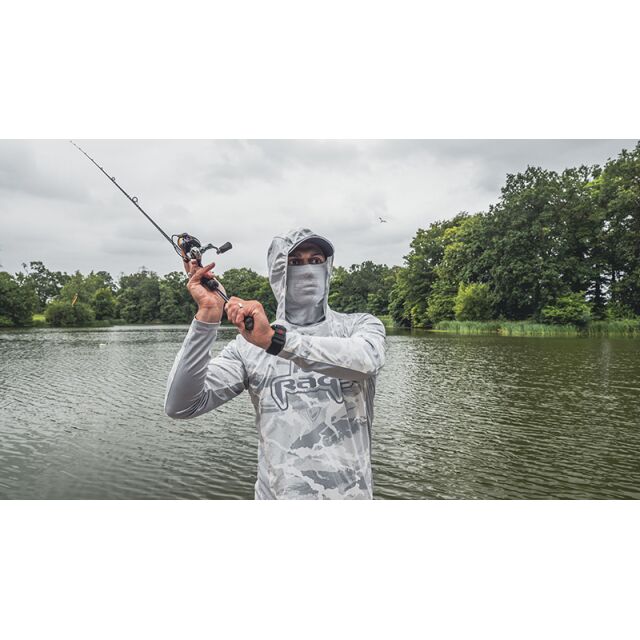 FOX Rage UV Hooded Light Cam Top Medium