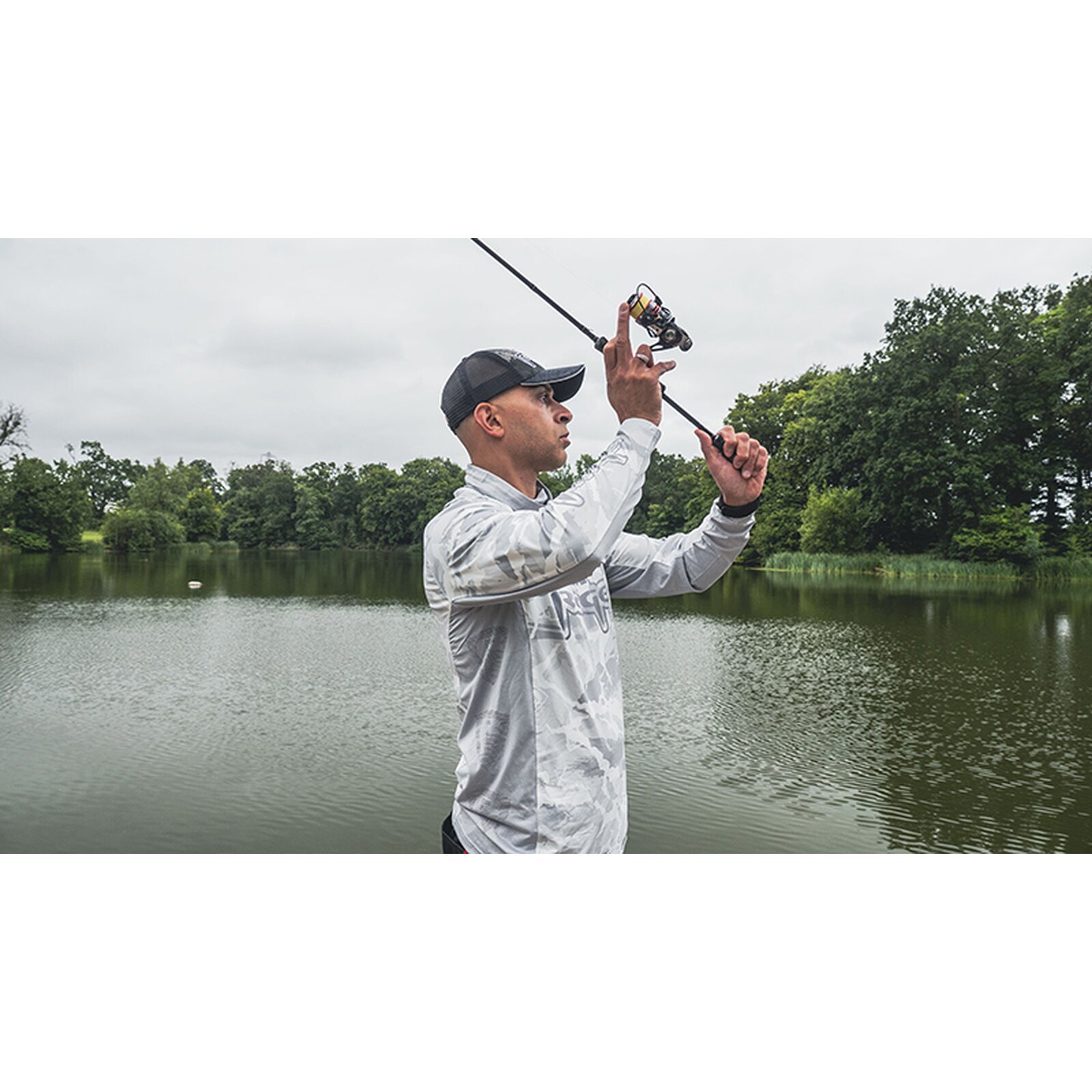 FOX Rage UV Hooded Light Cam Top XXXL� �