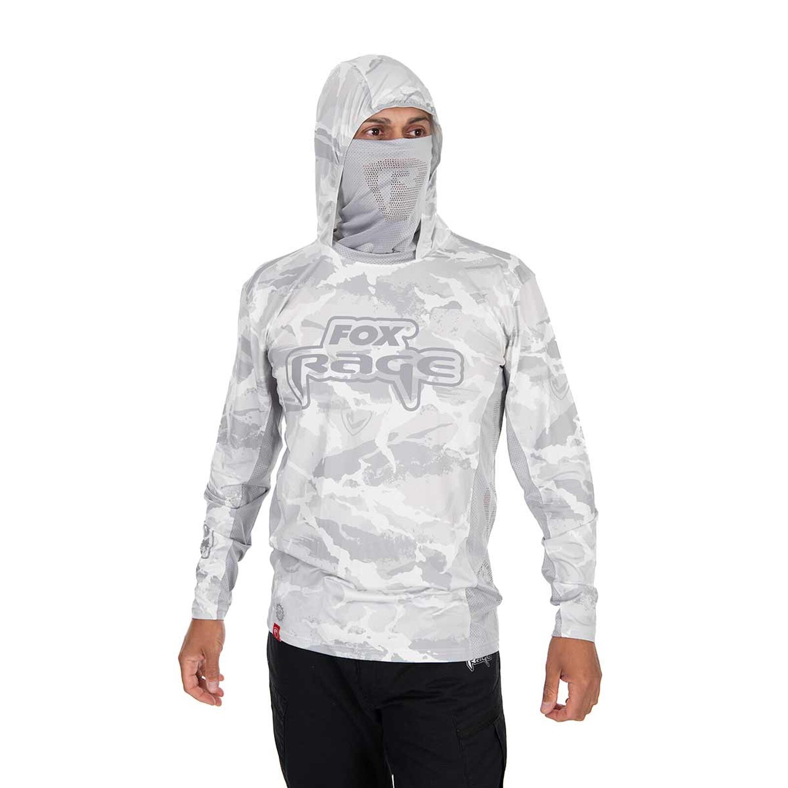 FOX Rage UV Hooded Light Cam Top XXXL� �