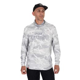 FOX Rage UV Hooded Light Cam Top XXXL