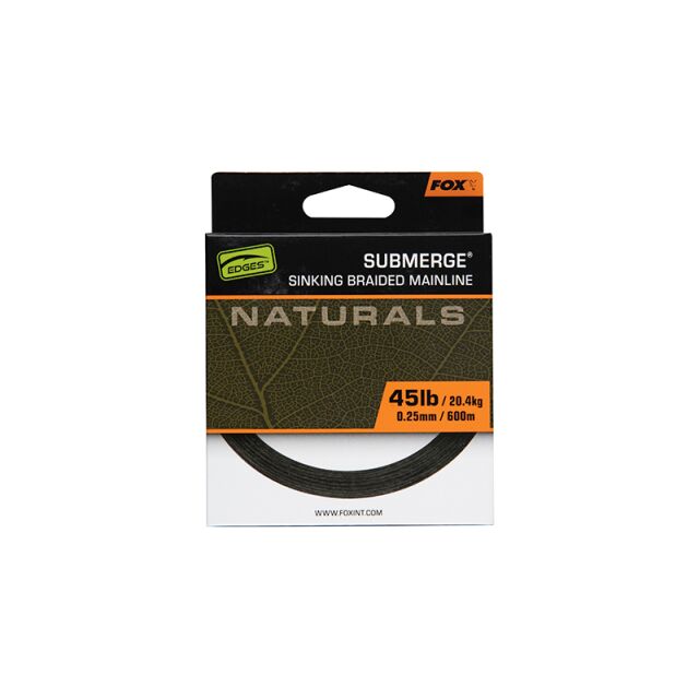 FOX EDGES™ Naturals Submerge Braid 300m