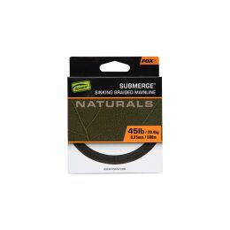 FOX EDGES&trade; Naturals Submerge Braid 300m