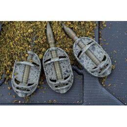 Preston ICS In-Line Dura Flat Method Medium 30g
