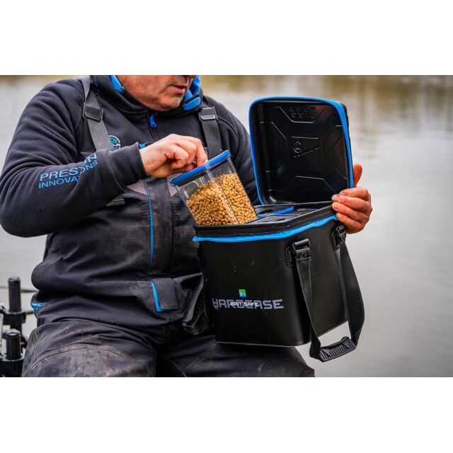 Preston Hardcase Bait Safe | Aufbewarungs EVA-Tasche