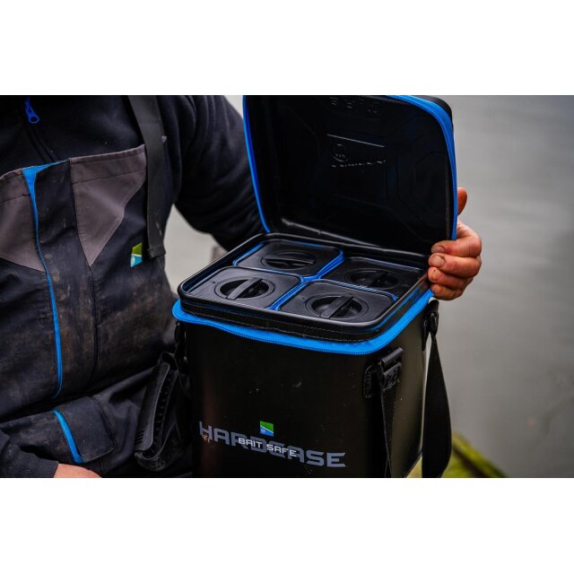 Preston Hardcase Bait Safe | Aufbewarungs EVA-Tasche