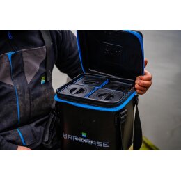 Preston Hardcase Bait Safe | Aufbewarungs EVA-Tasche