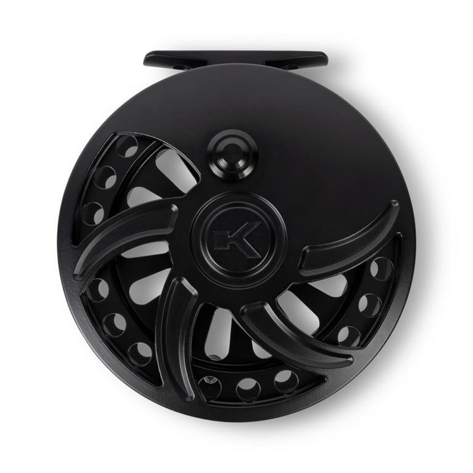 Korum Glide Stealthmode Centrepin Rolle