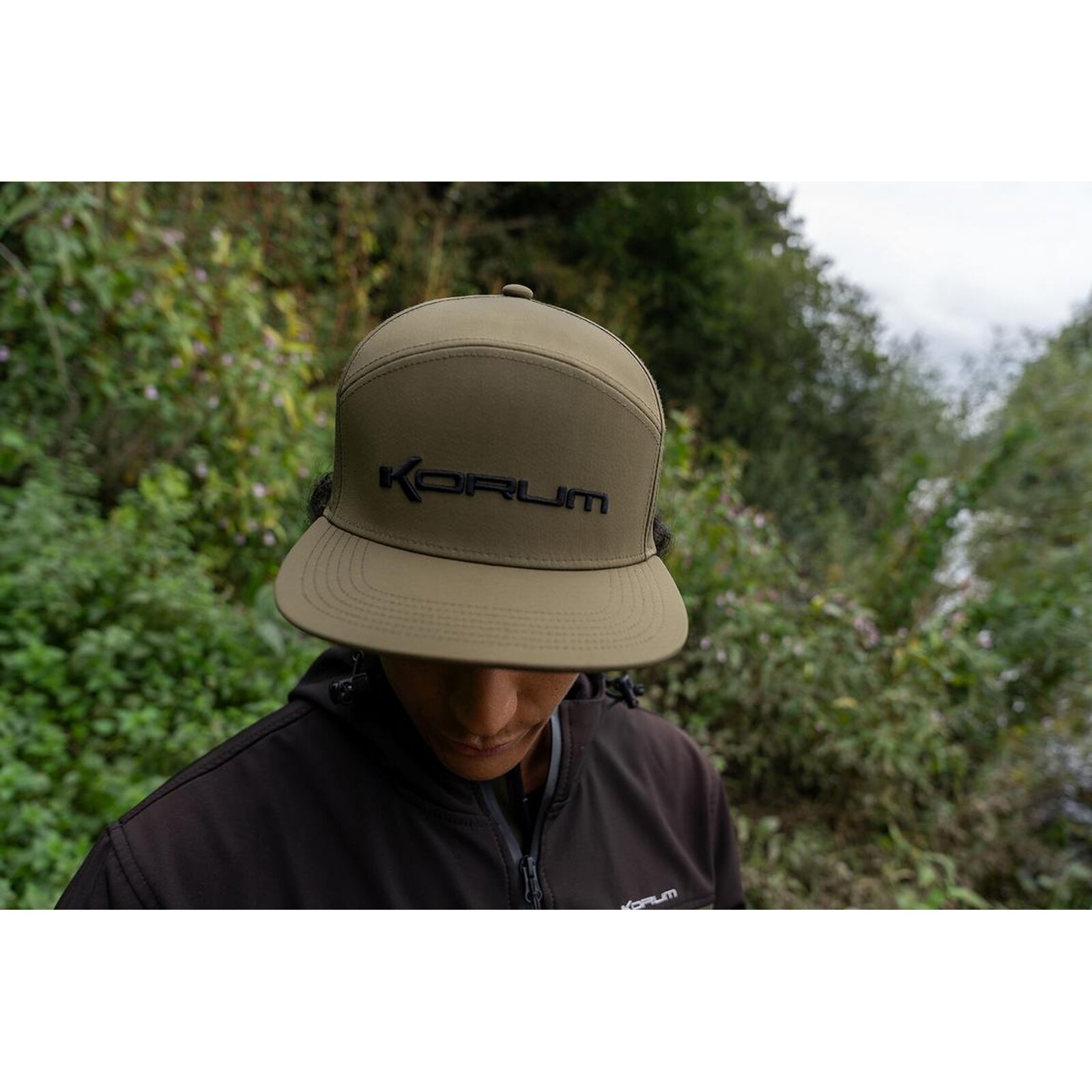 Korum Performance Hat - Olive | Kappe
