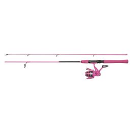 Kinetic Ramasjang CC Spinruten Kombo Pink 1,65m 2000 5-24g 0,25mm