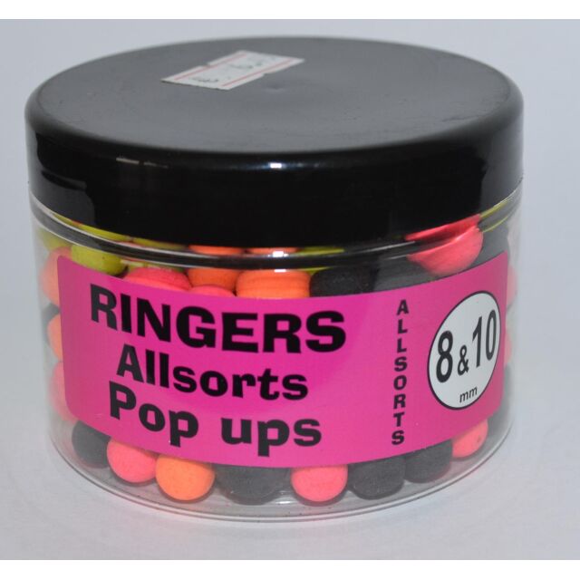 Ringers Boilie Allsorts Shellfish 150ml  8+10mm