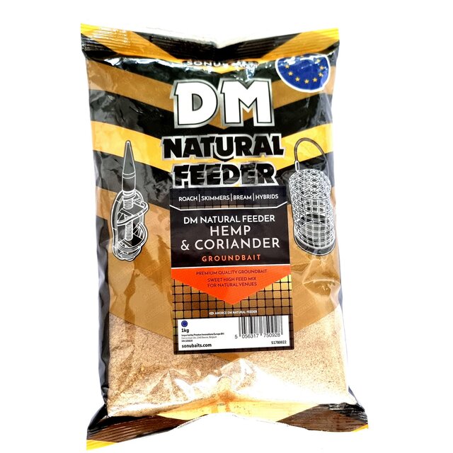 Sonubaits DM Natural Feeder Hemp & Coriander 1,00kg
