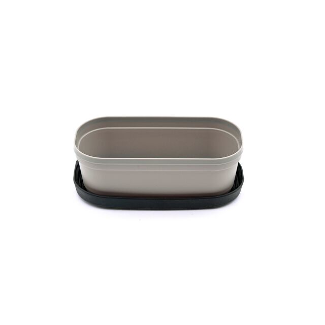 GURU Conti Bait Boxes grey | Köderboxen grau 1 Pint 0,60L