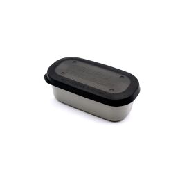 GURU Conti Bait Boxes grey | Köderboxen grau 1 Pint...