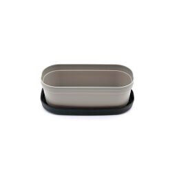 GURU Conti Bait Boxes grey | Köderboxen grau 1 Pint 0,60L