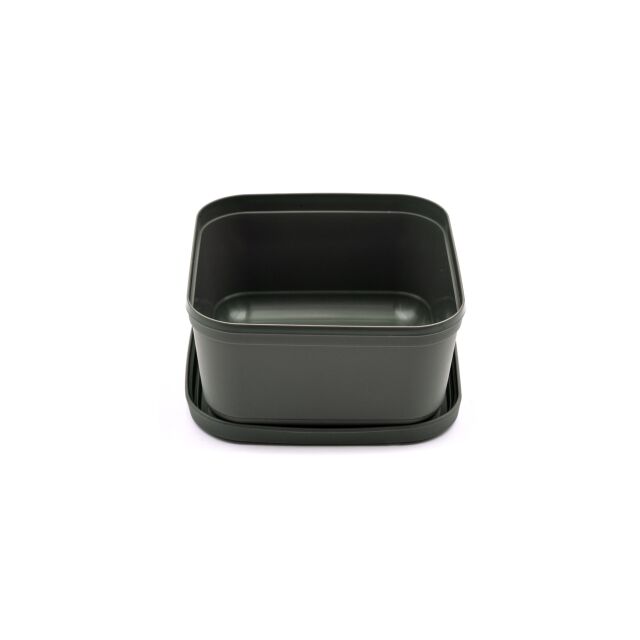 GURU Bait Box Solid Lid 3.3 Pint Green