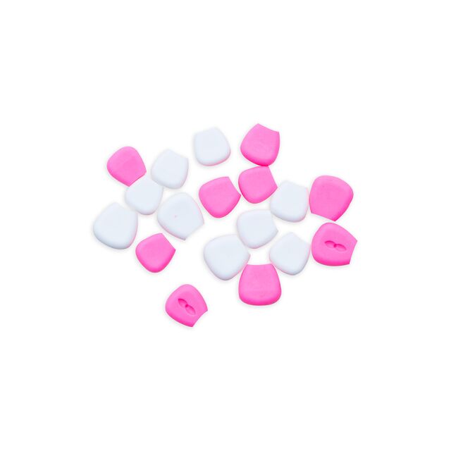 E-S-P Big Buoyant Sweetcorn pink/white 12 Stk.