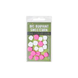 E-S-P Big Buoyant Sweetcorn pink/white 12 Stk.