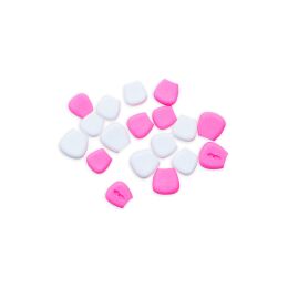 E-S-P Big Buoyant Sweetcorn pink/white 12 Stk.