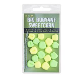 E-S-P Big Buoyant Sweetcorn green/yellow 12 Stk.