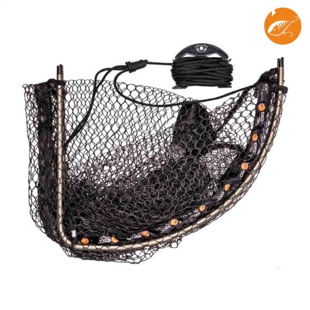 Zeck Roping Wall Net | Spundwandkescher
