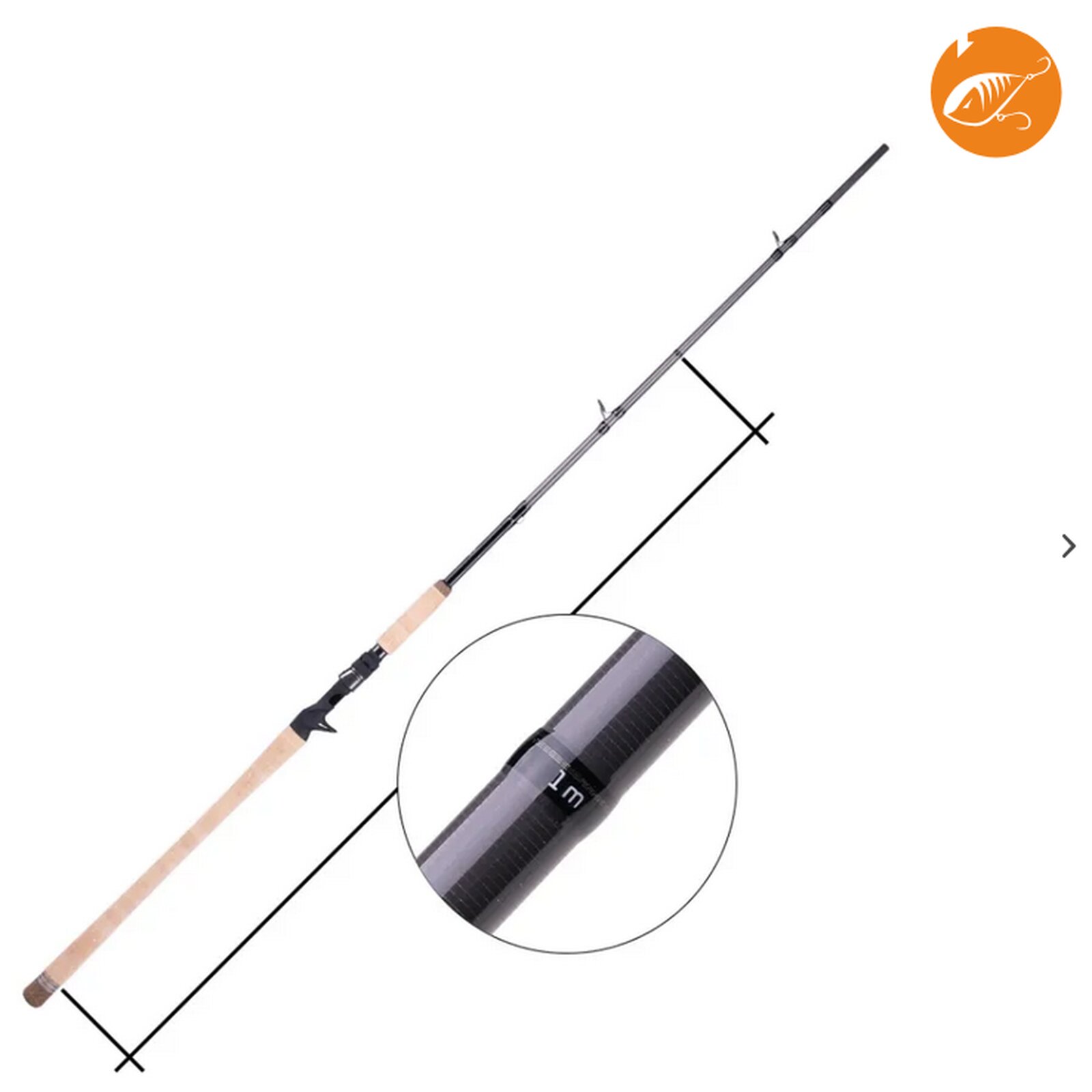 Zeck UBS Big Bait Cast 260 | 200g