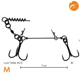 Zeck Softbait System + Shallow Screw 1Stk.