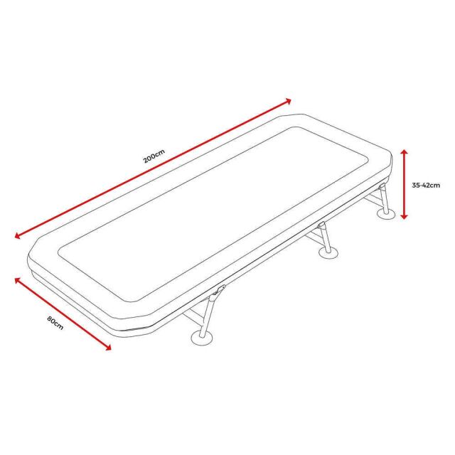 Avid Carp Revolve Bed