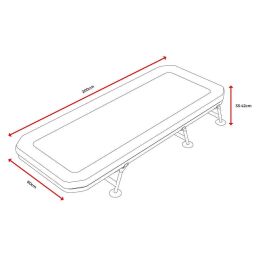 Avid Carp Revolve Bed