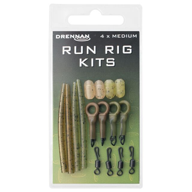Drennan Run Rig Kits 4Stk.