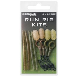 Drennan Run Rig Kits 4Stk. | Freilauf-Montagen-Set large