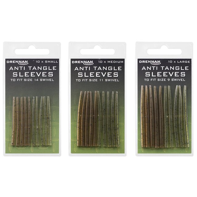 Drennan Anti Tangle Sleeves 10Stk.