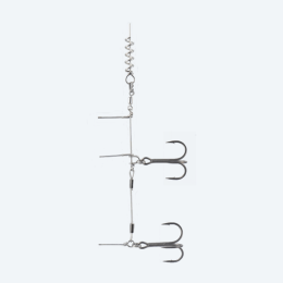 BKK BB Trigger-21 1Stk. Shallow-Rig #1/0