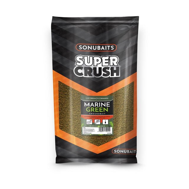 Sonubaits Marine Green Groundbait 2,00kg