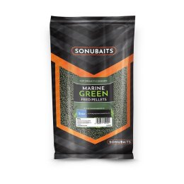 Sonubaits Marine Green Feed Pellets 900g