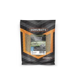 Sonubaits Marine Green Stiki Method Pellets 650g