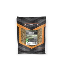Sonubaits Marine Green Stiki Method Pellets 650g