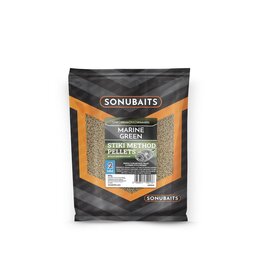 Sonubaits Marine Green Stiki Method Pellets 2mm 650g