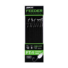 BKK Feeder Tournament, FT-1 push-lock Rigs 8Stk.