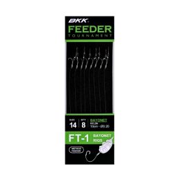 BKK Feeder Tournament, FT-1 Bayonet Rigs 8Stk.