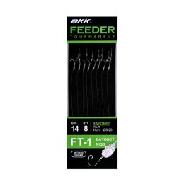 BKK Feeder Tournament, FT-1 Bayonet Rigs 8Stk.