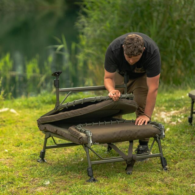 Avid Carp Benchmark Ultra X Bed | Karpfen-Liege