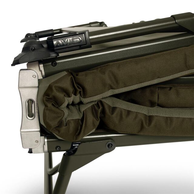 Avid Carp Benchmark Ultra X Bed | Karpfen-Liege
