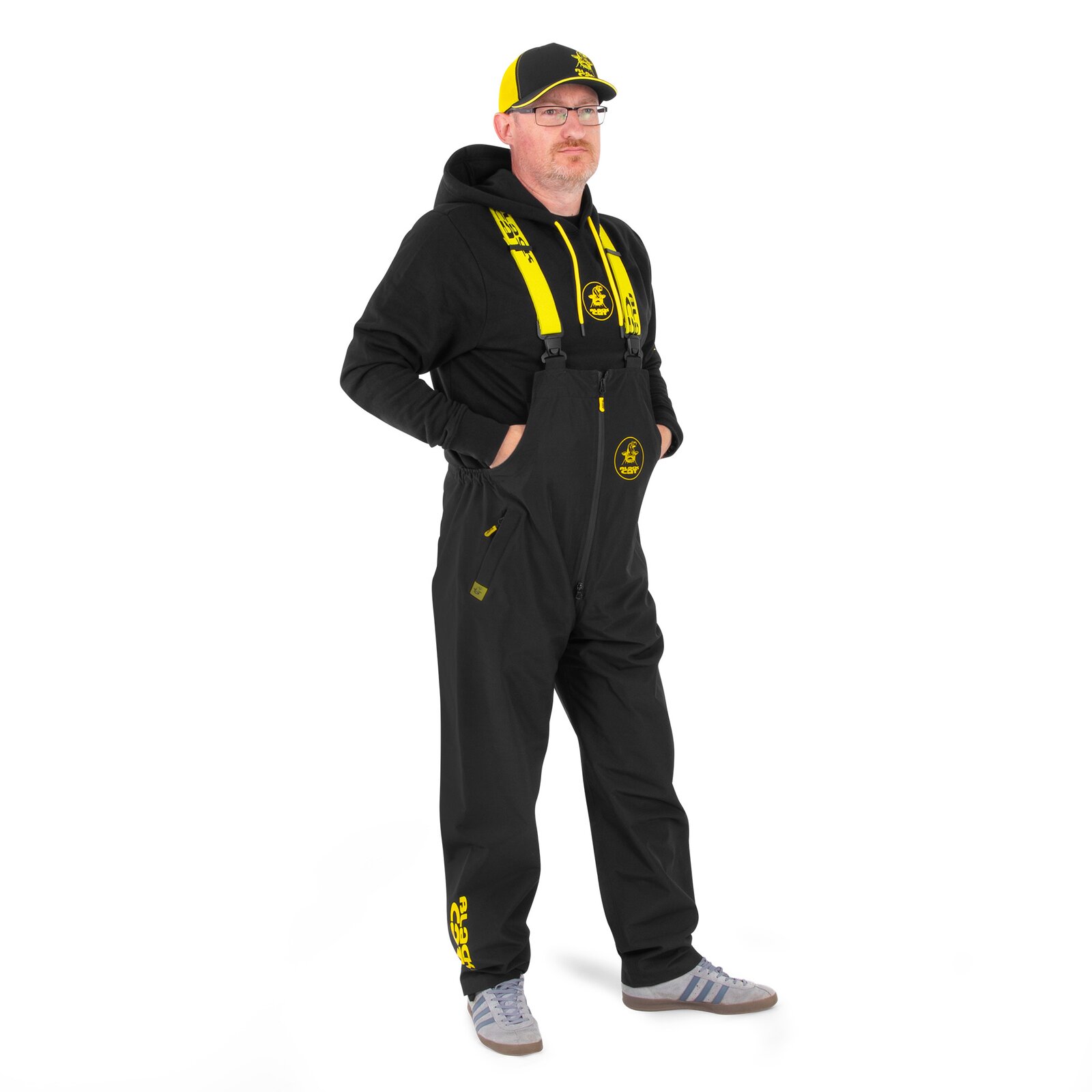 Black Cat Waterproof Salopettes | wasserdichte Latzhose
