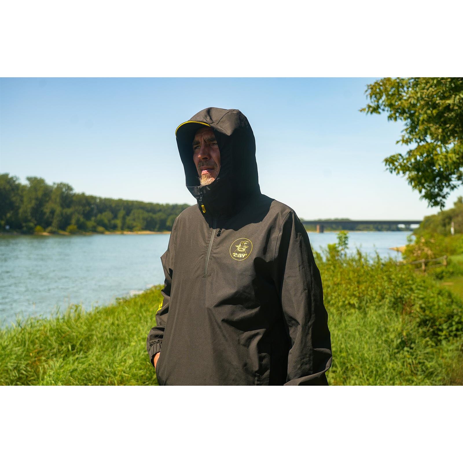 Black Cat Waterproof Smock | Wasserdichter �berzug