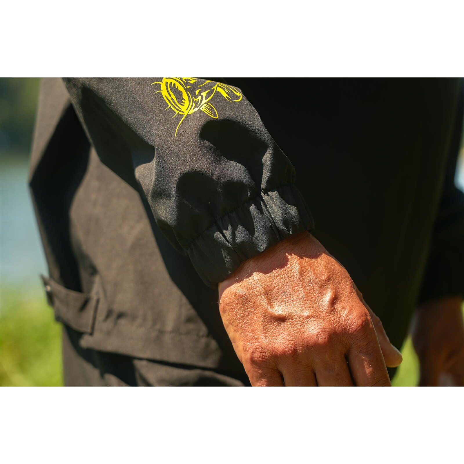 Black Cat Waterproof Smock | Wasserdichter �berzug