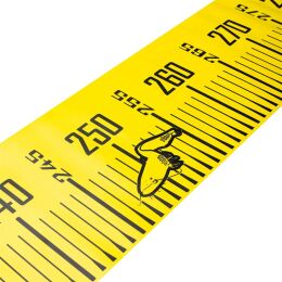 Black Cat Cat Measure | Wels-Ma&szlig;band